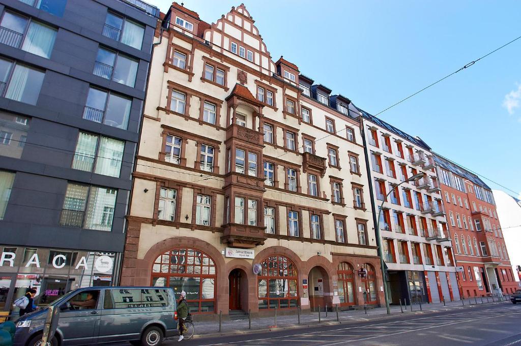 Erika-Appartments Берлин Екстериор снимка